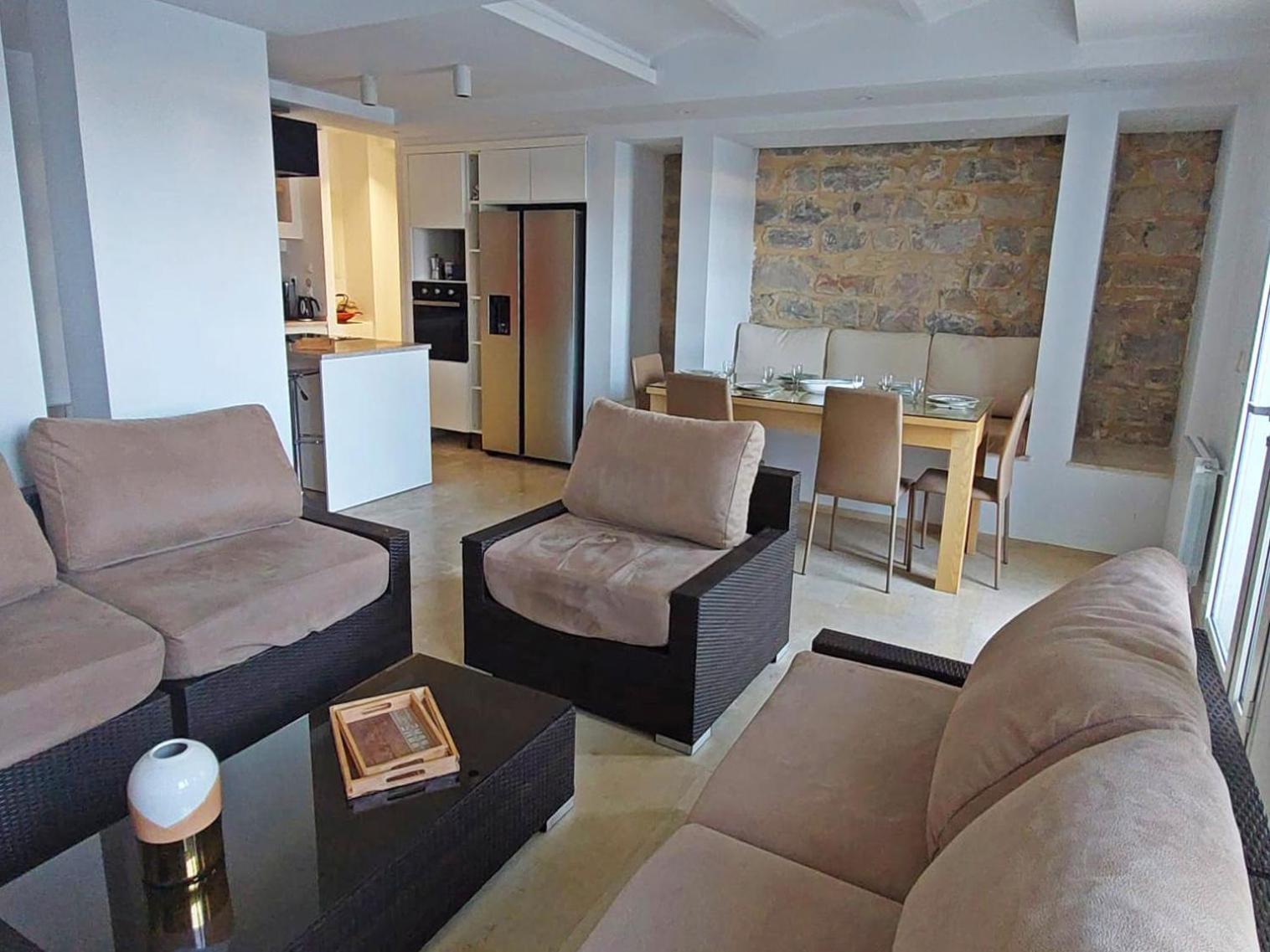 "L'Abri Cotier" Appartement 3 Chambres Haut Standing Port Punique Carthage Douar ech Chott Экстерьер фото