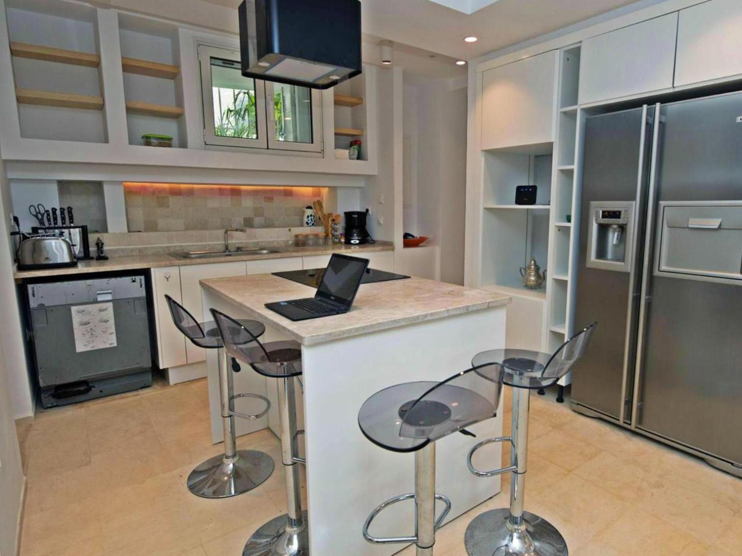 "L'Abri Cotier" Appartement 3 Chambres Haut Standing Port Punique Carthage Douar ech Chott Экстерьер фото